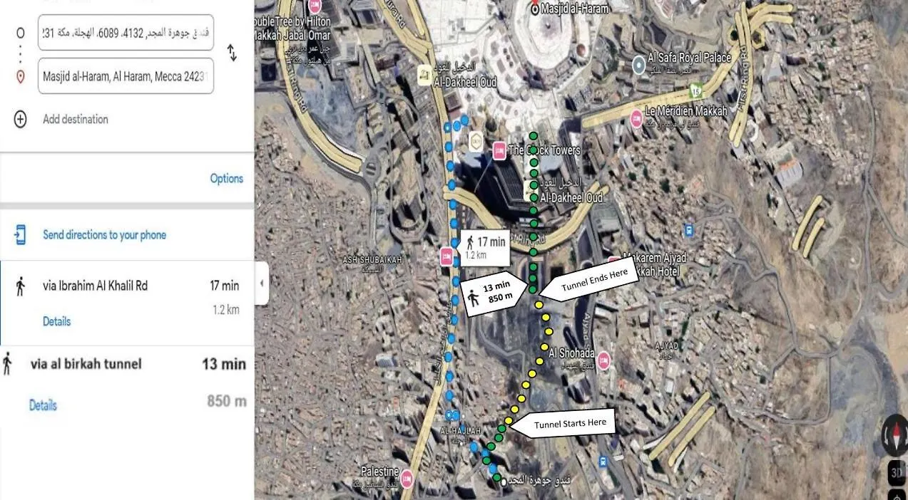 Jawharet Al Majd Hotel Mecca Saudi Arabia